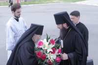 3-«Вознеслся еси во славе, Христе Боже наш». Православные христиане Усть-Каменогорска молитвенно встретили праздник Вознесения Господня