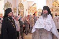 4-«Вознеслся еси во славе, Христе Боже наш». Православные христиане Усть-Каменогорска молитвенно встретили праздник Вознесения Господня