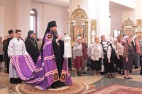5-«Вознеслся еси во славе, Христе Боже наш». Православные христиане Усть-Каменогорска молитвенно встретили праздник Вознесения Господня