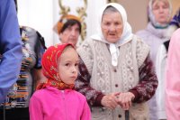 6-«Вознеслся еси во славе, Христе Боже наш». Православные христиане Усть-Каменогорска молитвенно встретили праздник Вознесения Господня