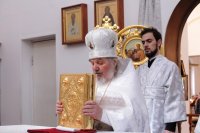 9-«Вознеслся еси во славе, Христе Боже наш». Православные христиане Усть-Каменогорска молитвенно встретили праздник Вознесения Господня
