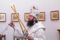 11-«Вознеслся еси во славе, Христе Боже наш». Православные христиане Усть-Каменогорска молитвенно встретили праздник Вознесения Господня