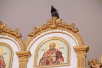 16-«Вознеслся еси во славе, Христе Боже наш». Православные христиане Усть-Каменогорска молитвенно встретили праздник Вознесения Господня