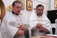 18-«Вознеслся еси во славе, Христе Боже наш». Православные христиане Усть-Каменогорска молитвенно встретили праздник Вознесения Господня