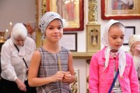 21-«Вознеслся еси во славе, Христе Боже наш». Православные христиане Усть-Каменогорска молитвенно встретили праздник Вознесения Господня