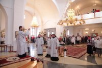 22-«Вознеслся еси во славе, Христе Боже наш». Православные христиане Усть-Каменогорска молитвенно встретили праздник Вознесения Господня