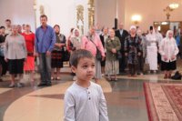 23-«Вознеслся еси во славе, Христе Боже наш». Православные христиане Усть-Каменогорска молитвенно встретили праздник Вознесения Господня