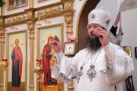 26-«Вознеслся еси во славе, Христе Боже наш». Православные христиане Усть-Каменогорска молитвенно встретили праздник Вознесения Господня