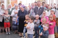 28-«Вознеслся еси во славе, Христе Боже наш». Православные христиане Усть-Каменогорска молитвенно встретили праздник Вознесения Господня