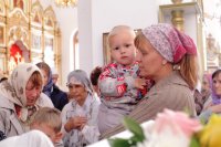 29-«Вознеслся еси во славе, Христе Боже наш». Православные христиане Усть-Каменогорска молитвенно встретили праздник Вознесения Господня