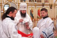 30-«Вознеслся еси во славе, Христе Боже наш». Православные христиане Усть-Каменогорска молитвенно встретили праздник Вознесения Господня