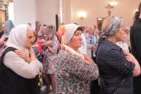 32-«Вознеслся еси во славе, Христе Боже наш». Православные христиане Усть-Каменогорска молитвенно встретили праздник Вознесения Господня