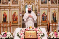 36-«Вознеслся еси во славе, Христе Боже наш». Православные христиане Усть-Каменогорска молитвенно встретили праздник Вознесения Господня
