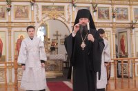 38-«Вознеслся еси во славе, Христе Боже наш». Православные христиане Усть-Каменогорска молитвенно встретили праздник Вознесения Господня