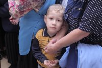 40-«Вознеслся еси во славе, Христе Боже наш». Православные христиане Усть-Каменогорска молитвенно встретили праздник Вознесения Господня