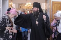 41-«Вознеслся еси во славе, Христе Боже наш». Православные христиане Усть-Каменогорска молитвенно встретили праздник Вознесения Господня