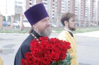 1-Служение епископа Амфилохия в Неделю 3-ю по Пятидесятнице