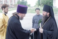 2-Служение епископа Амфилохия в Неделю 3-ю по Пятидесятнице
