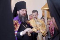 3-Служение епископа Амфилохия в Неделю 3-ю по Пятидесятнице