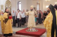 5-Служение епископа Амфилохия в Неделю 3-ю по Пятидесятнице