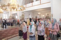 6-Служение епископа Амфилохия в Неделю 3-ю по Пятидесятнице