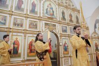 7-Служение епископа Амфилохия в Неделю 3-ю по Пятидесятнице