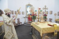 8-Служение епископа Амфилохия в Неделю 3-ю по Пятидесятнице