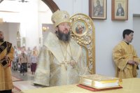 9-Служение епископа Амфилохия в Неделю 3-ю по Пятидесятнице
