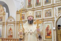 10-Служение епископа Амфилохия в Неделю 3-ю по Пятидесятнице