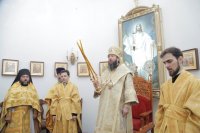 11-Служение епископа Амфилохия в Неделю 3-ю по Пятидесятнице