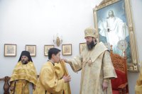 12-Служение епископа Амфилохия в Неделю 3-ю по Пятидесятнице