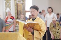 13-Служение епископа Амфилохия в Неделю 3-ю по Пятидесятнице