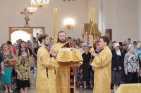 14-Служение епископа Амфилохия в Неделю 3-ю по Пятидесятнице