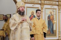 17-Служение епископа Амфилохия в Неделю 3-ю по Пятидесятнице