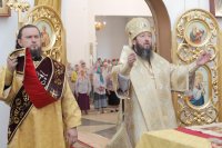 24-Служение епископа Амфилохия в Неделю 3-ю по Пятидесятнице