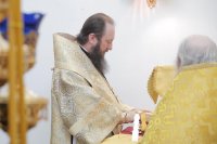 25-Служение епископа Амфилохия в Неделю 3-ю по Пятидесятнице
