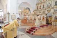 28-Служение епископа Амфилохия в Неделю 3-ю по Пятидесятнице