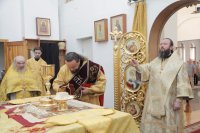 30-Служение епископа Амфилохия в Неделю 3-ю по Пятидесятнице