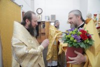 32-Служение епископа Амфилохия в Неделю 3-ю по Пятидесятнице