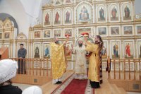33-Служение епископа Амфилохия в Неделю 3-ю по Пятидесятнице
