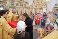 34-Служение епископа Амфилохия в Неделю 3-ю по Пятидесятнице