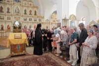 38-Служение епископа Амфилохия в Неделю 3-ю по Пятидесятнице