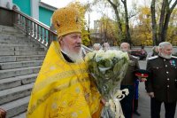 1-Епископ Амфилохий принял участие в духовных торжествах по случаю дня преставления священноисповедника Николая, митрополита Алма-Атинского (+ВИДЕО)