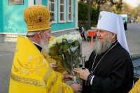 2-Епископ Амфилохий принял участие в духовных торжествах по случаю дня преставления священноисповедника Николая, митрополита Алма-Атинского (+ВИДЕО)