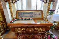 9-Епископ Амфилохий принял участие в духовных торжествах по случаю дня преставления священноисповедника Николая, митрополита Алма-Атинского (+ВИДЕО)