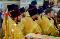 11-Епископ Амфилохий принял участие в духовных торжествах по случаю дня преставления священноисповедника Николая, митрополита Алма-Атинского (+ВИДЕО)
