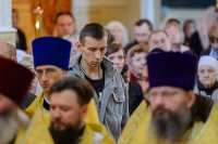 12-Епископ Амфилохий принял участие в духовных торжествах по случаю дня преставления священноисповедника Николая, митрополита Алма-Атинского (+ВИДЕО)