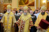 13-Епископ Амфилохий принял участие в духовных торжествах по случаю дня преставления священноисповедника Николая, митрополита Алма-Атинского (+ВИДЕО)