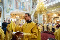 14-Епископ Амфилохий принял участие в духовных торжествах по случаю дня преставления священноисповедника Николая, митрополита Алма-Атинского (+ВИДЕО)
