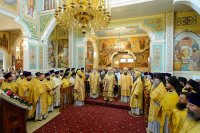 15-Епископ Амфилохий принял участие в духовных торжествах по случаю дня преставления священноисповедника Николая, митрополита Алма-Атинского (+ВИДЕО)